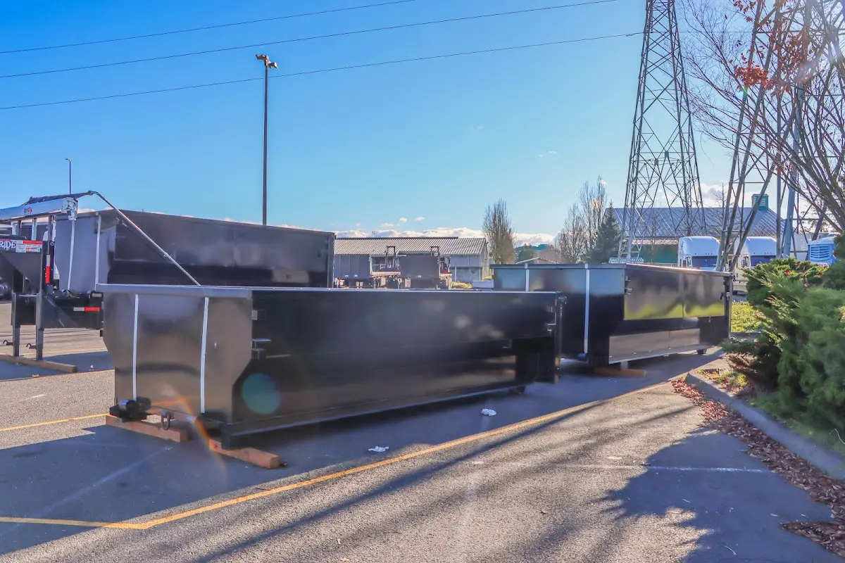 Professional dumpster rental and junk removal service in Austin